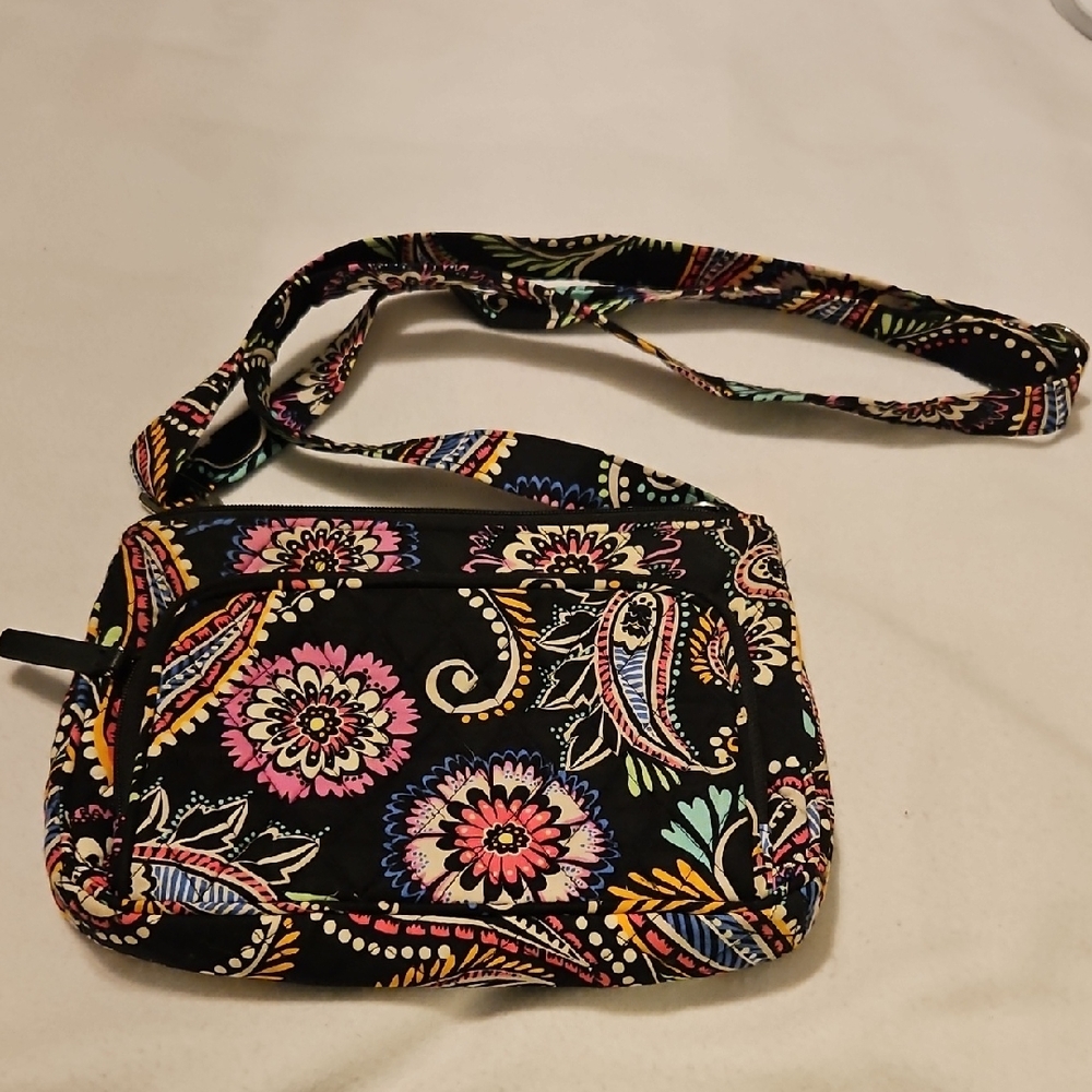 Vera Bradley Little Hipster In Bandana Swirl